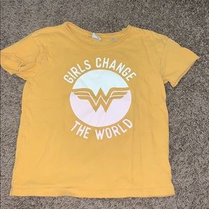 Girls Change the World Wonder Woman T-Shirt